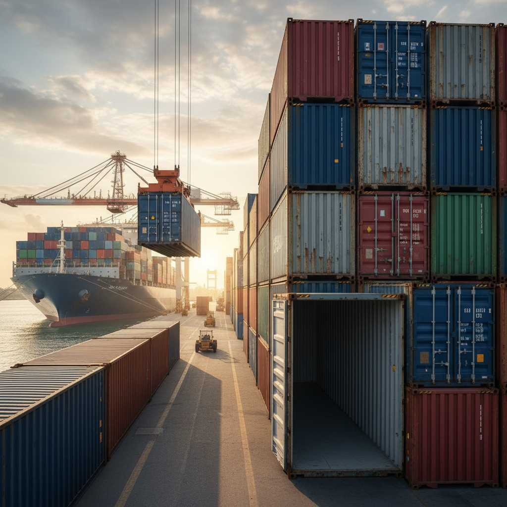 What is a Sea Can and Its Benefits for Storage and Shipping Solutions