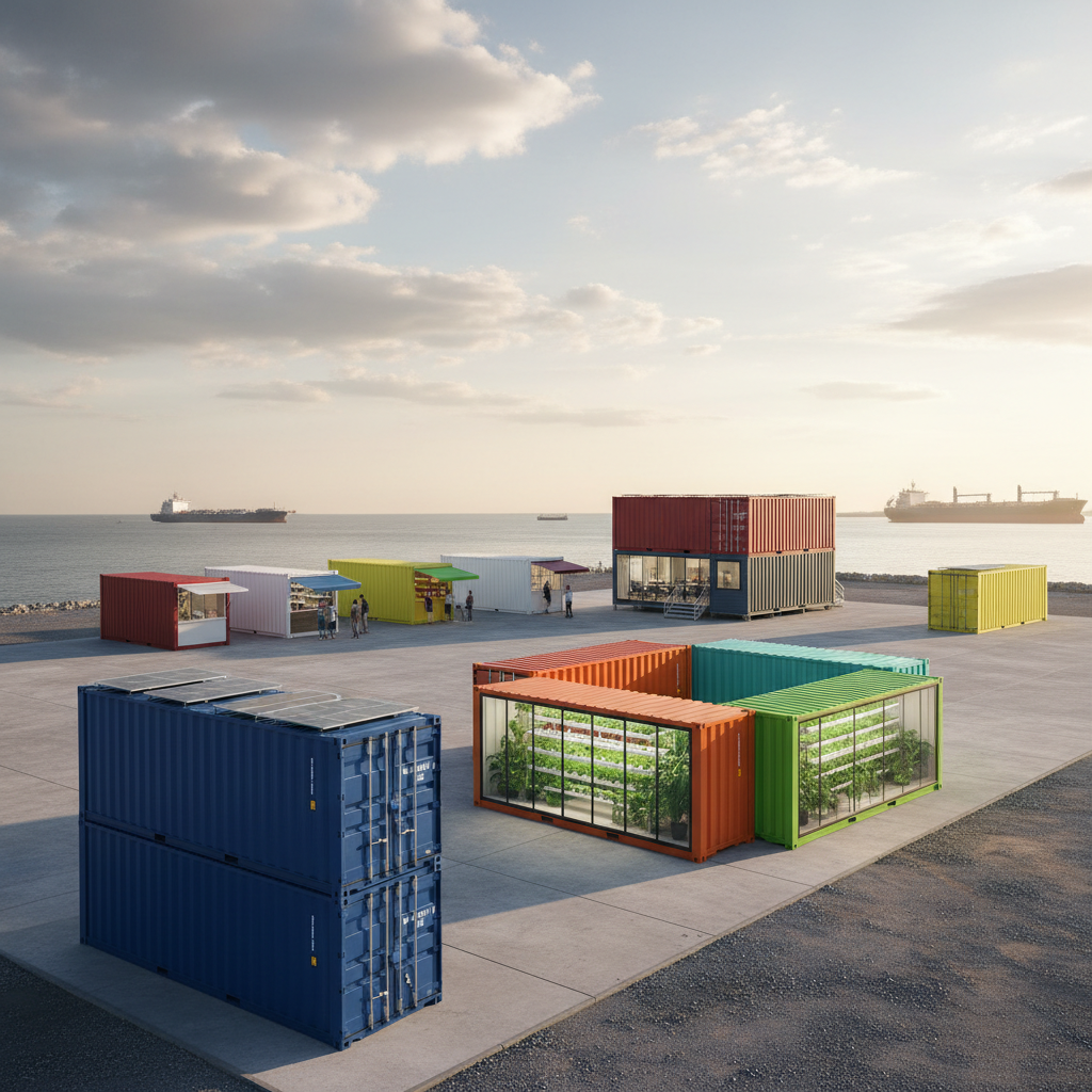 Best 10 Uses for Small Sea Containers in Shipping and Storage Solutions
