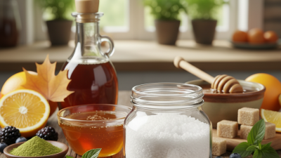 Top 10 Benefits of Natural Sweeteners: Why Xylitol Should Be Your Go-To Option