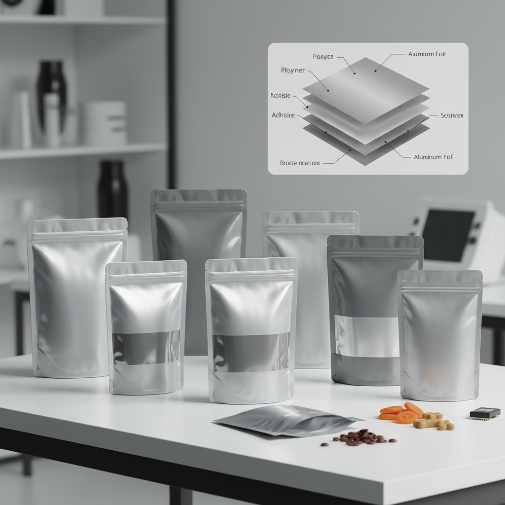 2025 How to Choose the Best Aluminum Stand Up Pouch for Optimal Product Shelf Life