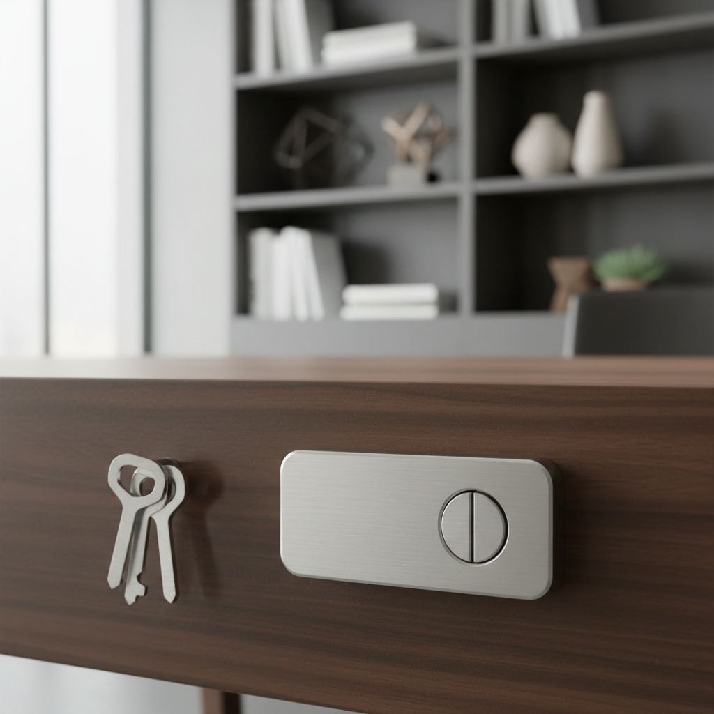 2025 Top 10 Zinc Alloy Drawer Locks: Secure Your Storage with Style