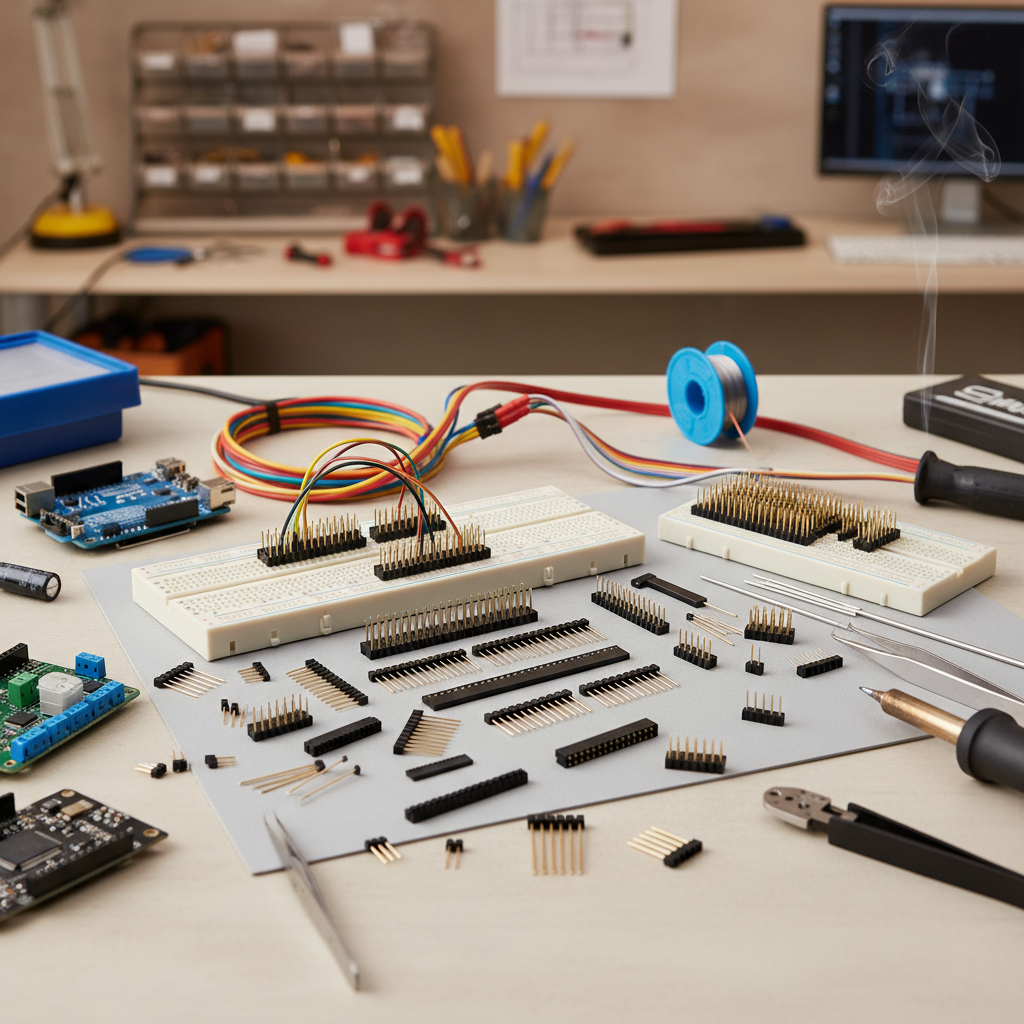 How to Choose the Best Male Header Pins for Your Electronics Projects