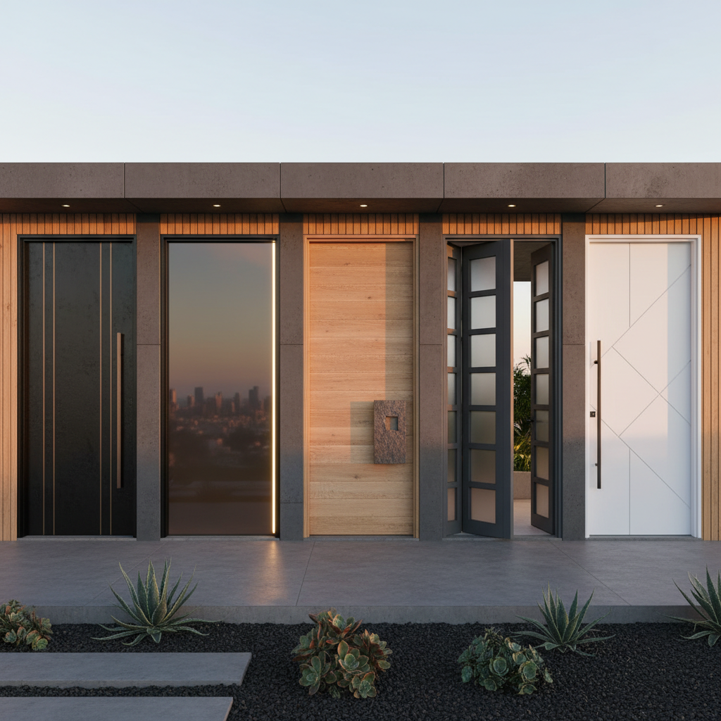 2025 Top 5 Modern Exterior Doors Trends to Elevate Your Home Design