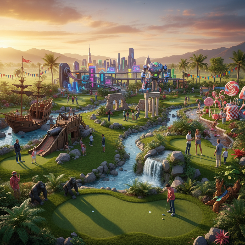 2025 Top 5 Miniature Golf Courses You Can't Miss This Summer
