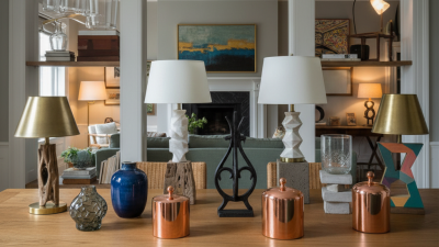 10 Essential Tips for Choosing the Perfect Lamp Base to Enhance Your Space