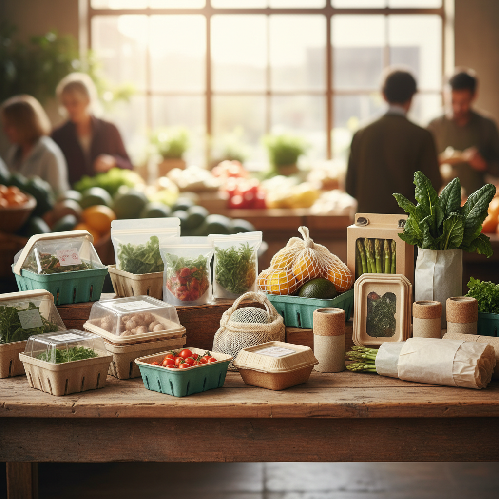 Top 10 Best Produce Packaging Solutions for Freshness and Sustainability