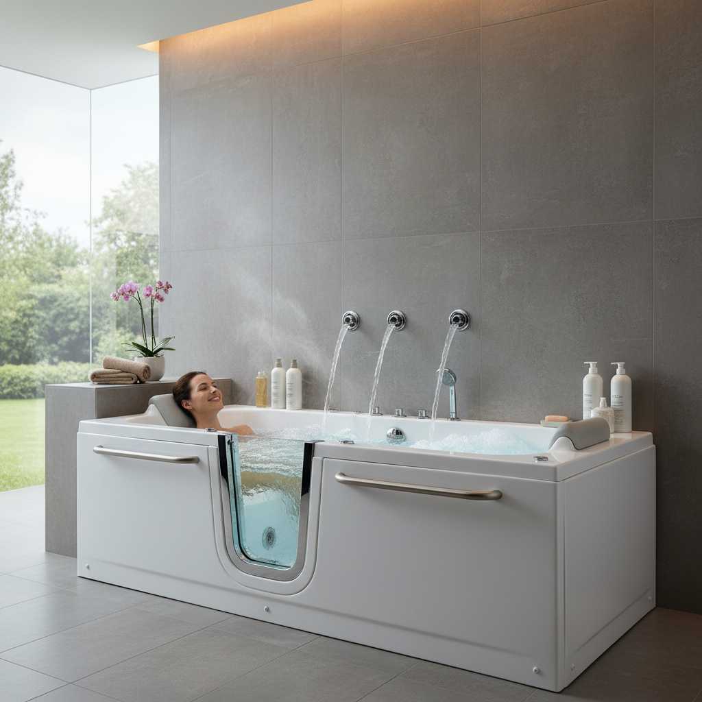 2025 Top 10 Walk In Tubs with Jets for Ultimate Relaxation and Safety