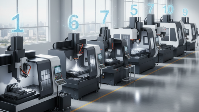 2025 Top 10 CNC Metal Cutting Machines You Need to Know About
