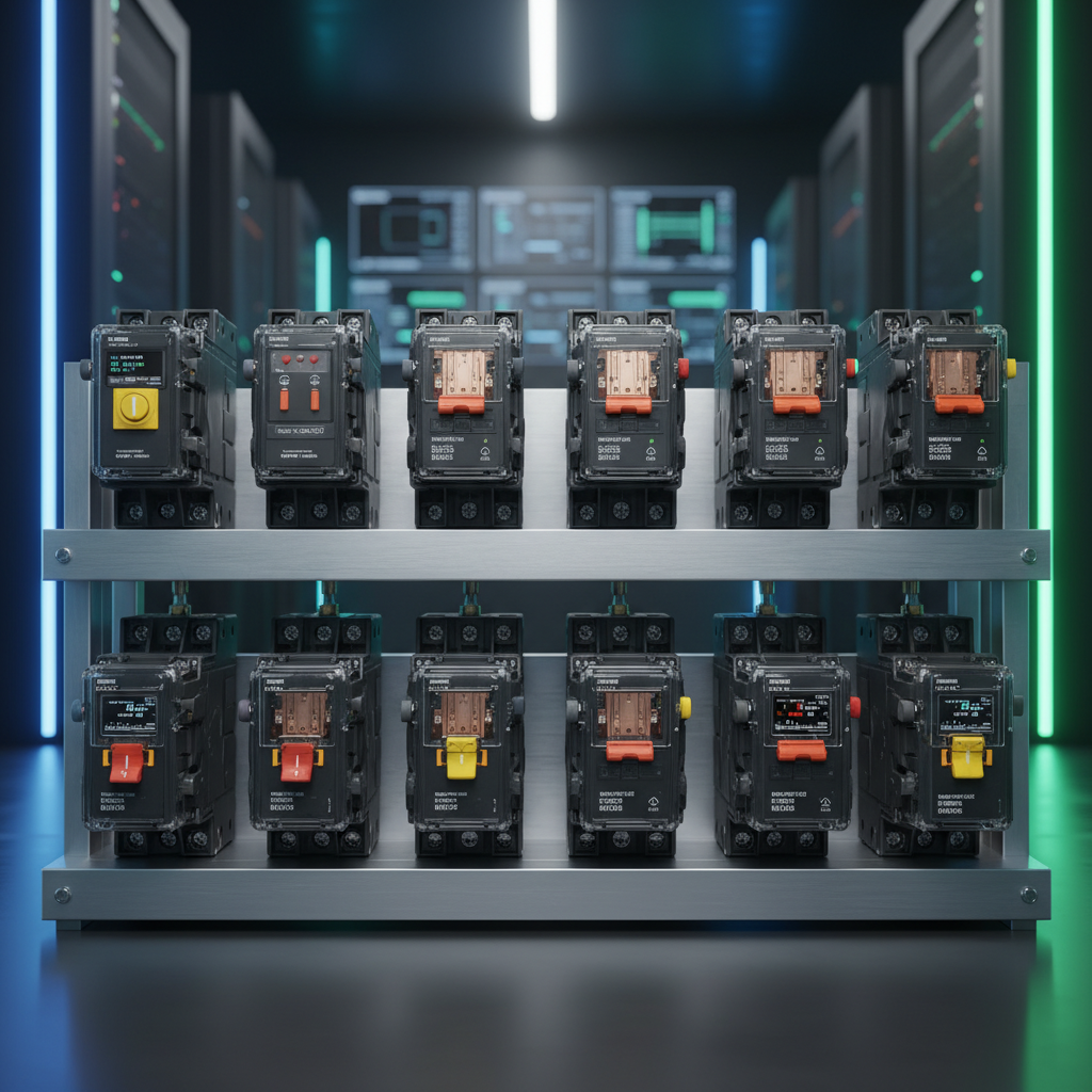 2025's Top 10 MCCB Circuit Breakers: Best Choices for Reliable Protection