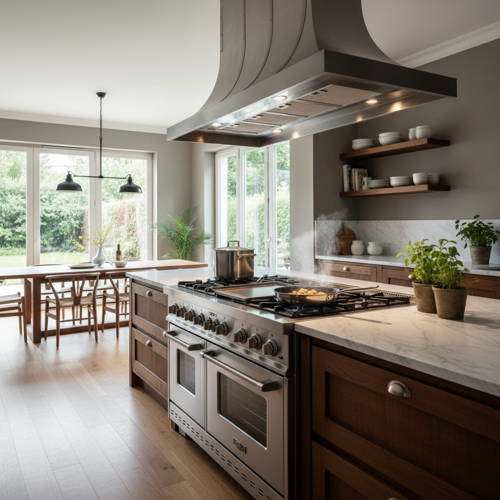 Why Choosing the Right Cooking Range Can Transform Your Kitchen Experience