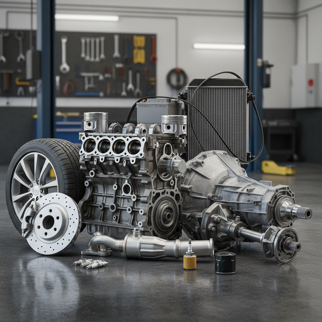 Top 10 Essential Car Parts Every Vehicle Owner Should Know About