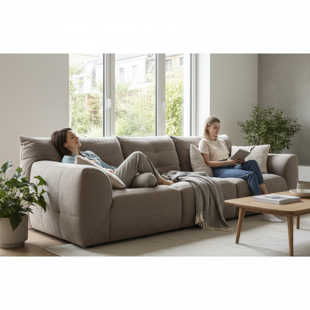 Top 5 Benefits of Using a Compression Sofa for Your Living Space