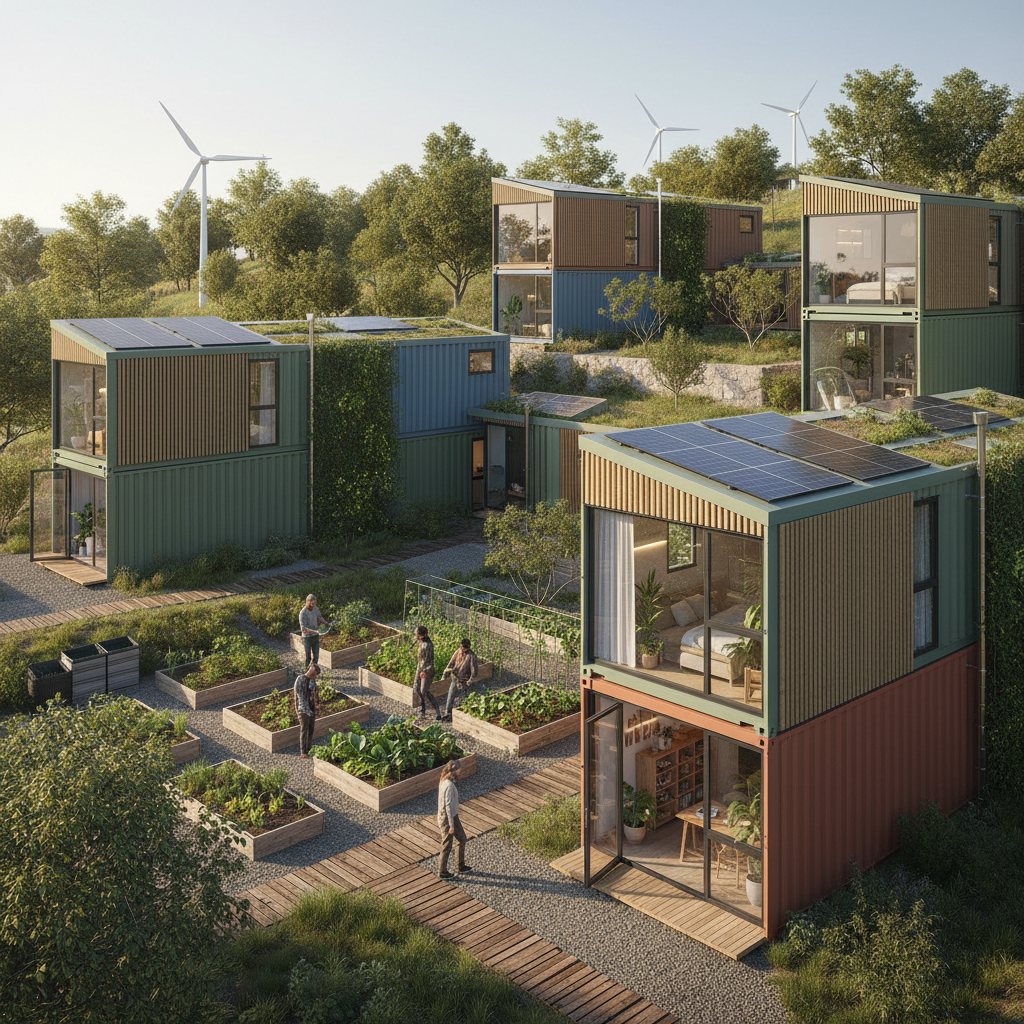 10 Essential Tips for Sustainable Living in Container Dwellings: Transform Your Space