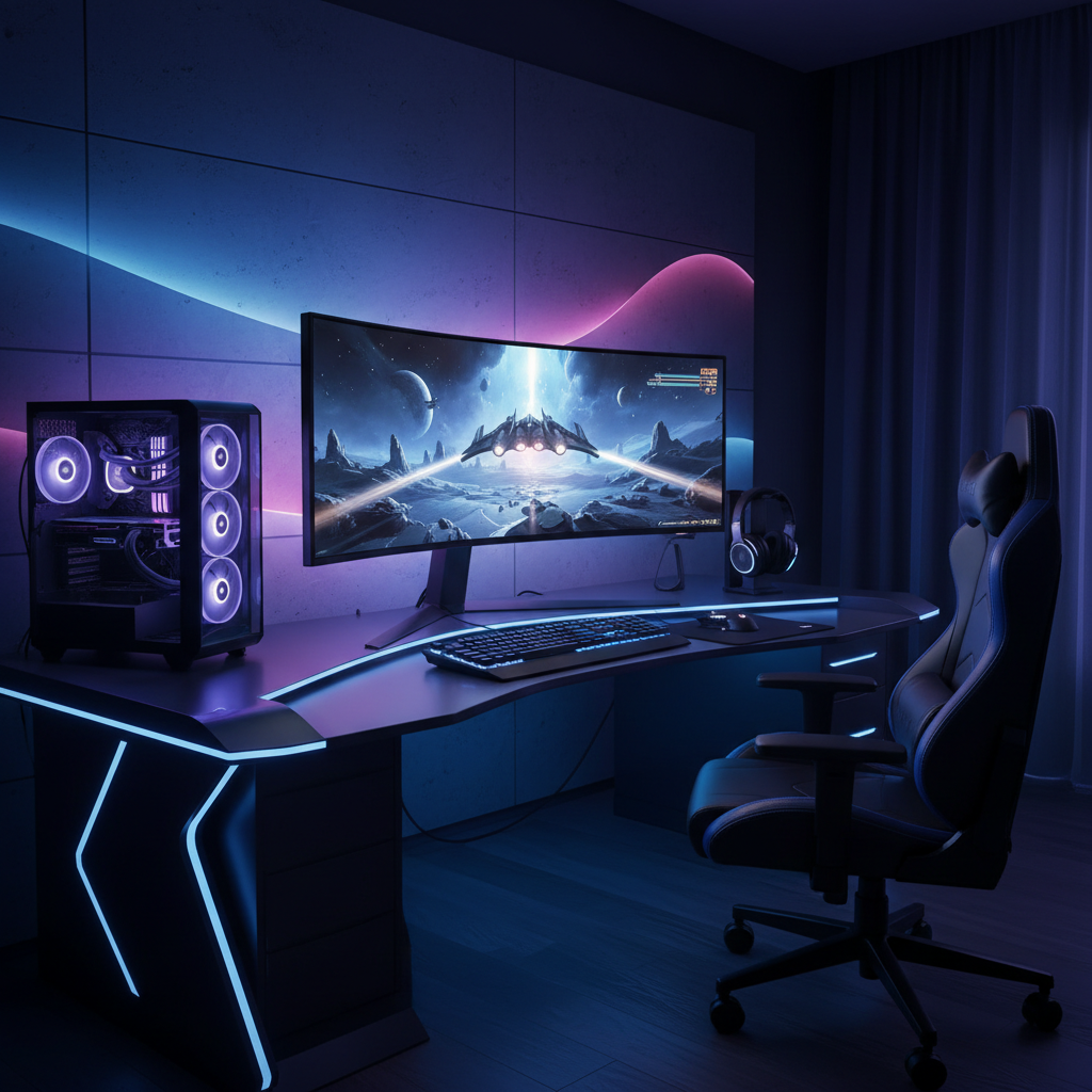 Top 10 Benefits of Choosing a Curved Display for Your Gaming Setup