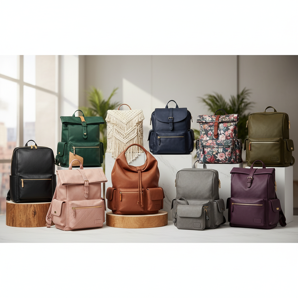 Top 10 Stylish and Functional Backpacks For Women in 2023