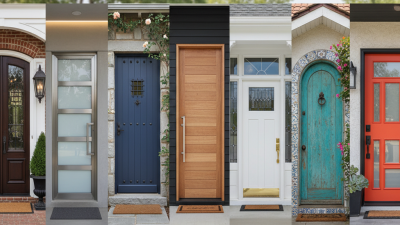 Top 7 Best House Front Doors for Enhanced Curb Appeal and Security