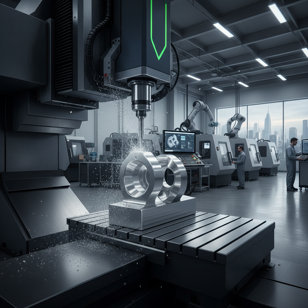 5 Axis Machining Advantages for Precision Manufacturing in 2023 The Ultimate Guide
