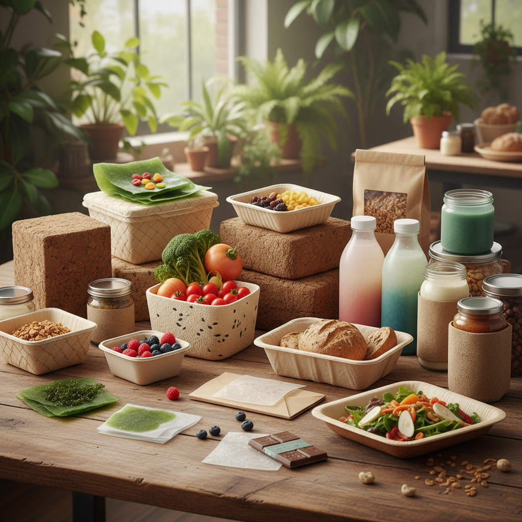 2025 Top 10 Food Packaging Materials You Need to Know for Sustainability