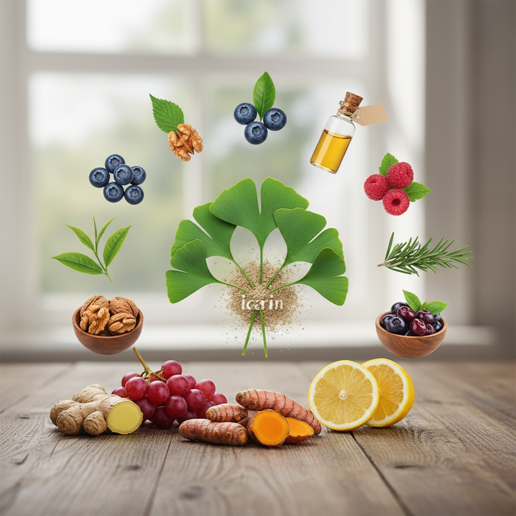 Top 10 Benefits of Icarin for Health and Wellness You Need to Know