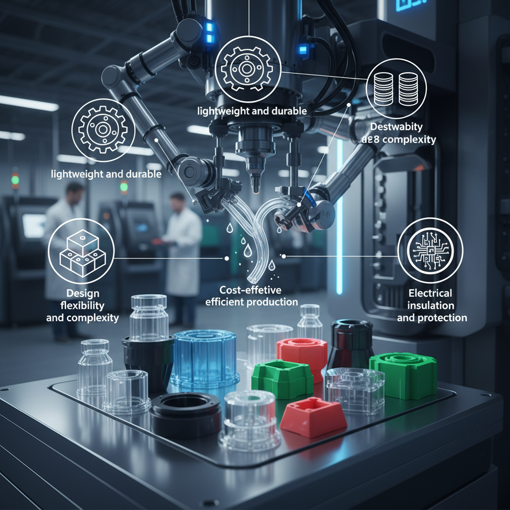 Top 5 Benefits of Using Plastic Molding in Modern Manufacturing Processes