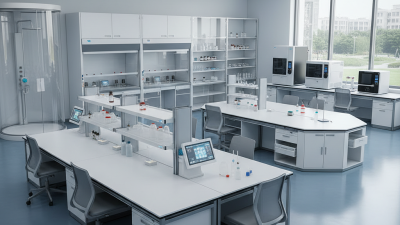 Top 10 Essential Chemistry Laboratory Furniture for Modern Labs