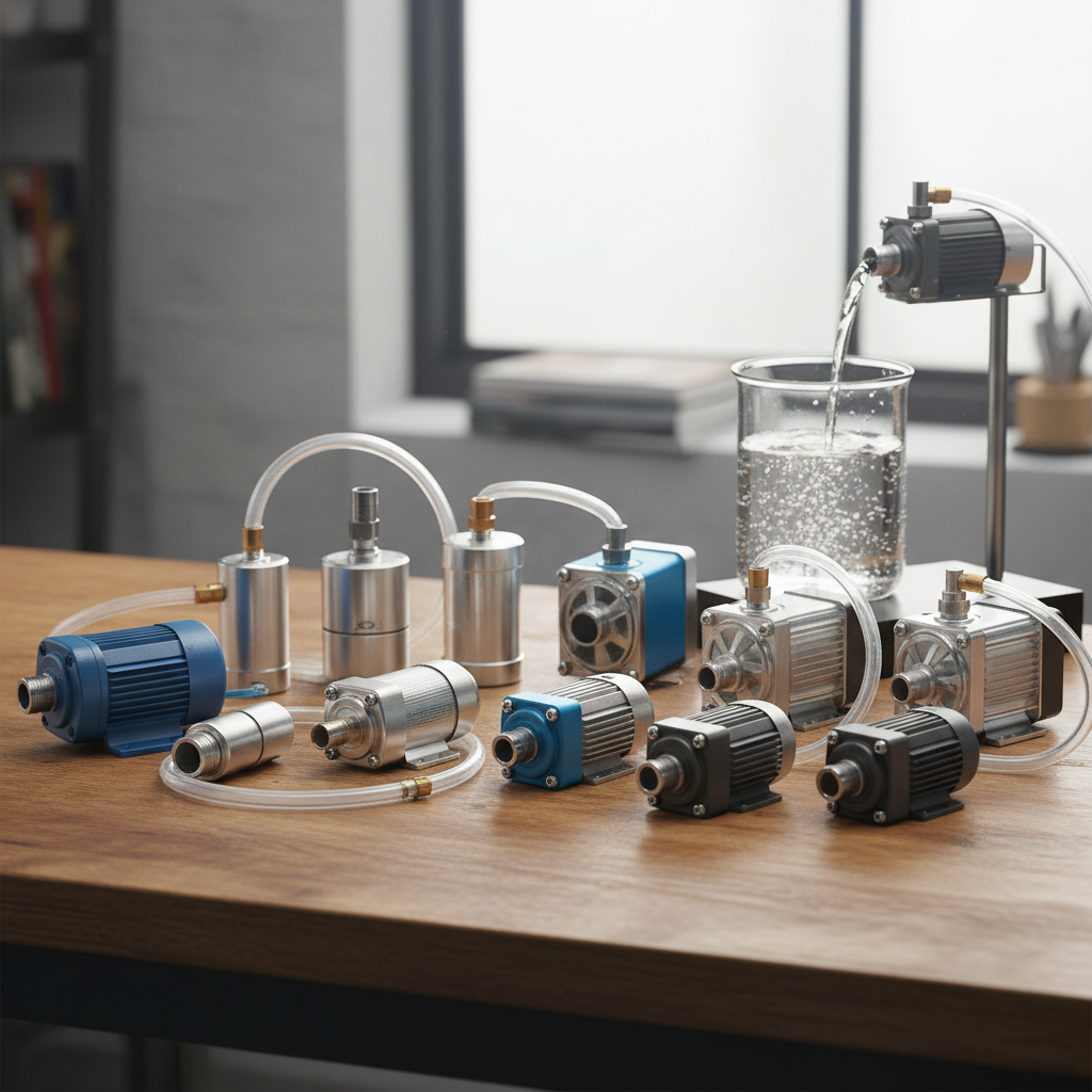10 Best Mini Water Pumps for Efficient Water Transfer in 2023