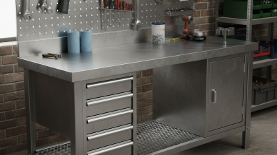 10 Essential Tips for Choosing the Perfect Steel Work Bench for Your Workshop