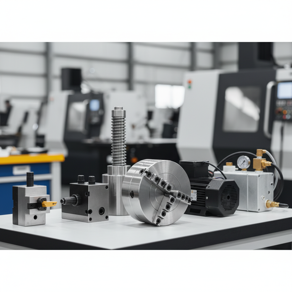 Top 5 Essential CNC Lathe Parts for Precision Machining Success