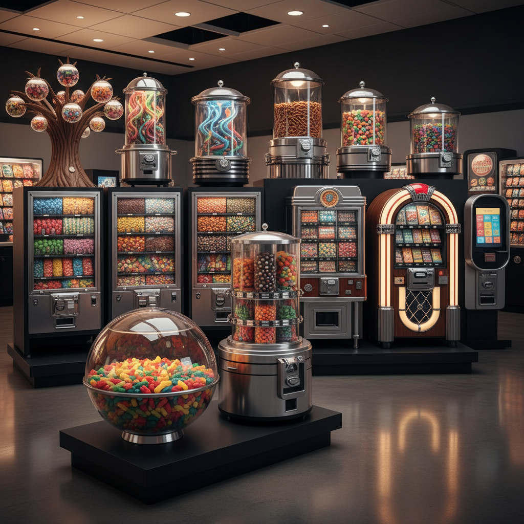 Top 10 Candy Vending Machines You Need to Know for Your Business