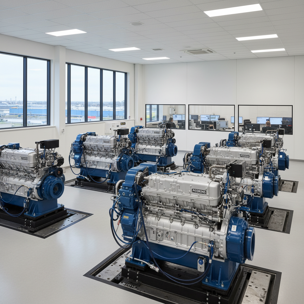 2025 Top 10 Perkins Diesel Engines for Efficient Performance and Reliability
