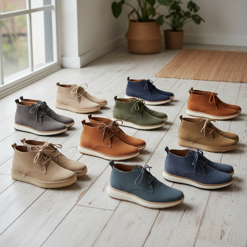 10 Best Nubuck Shoes for Comfort and Style You Need in Your Wardrobe