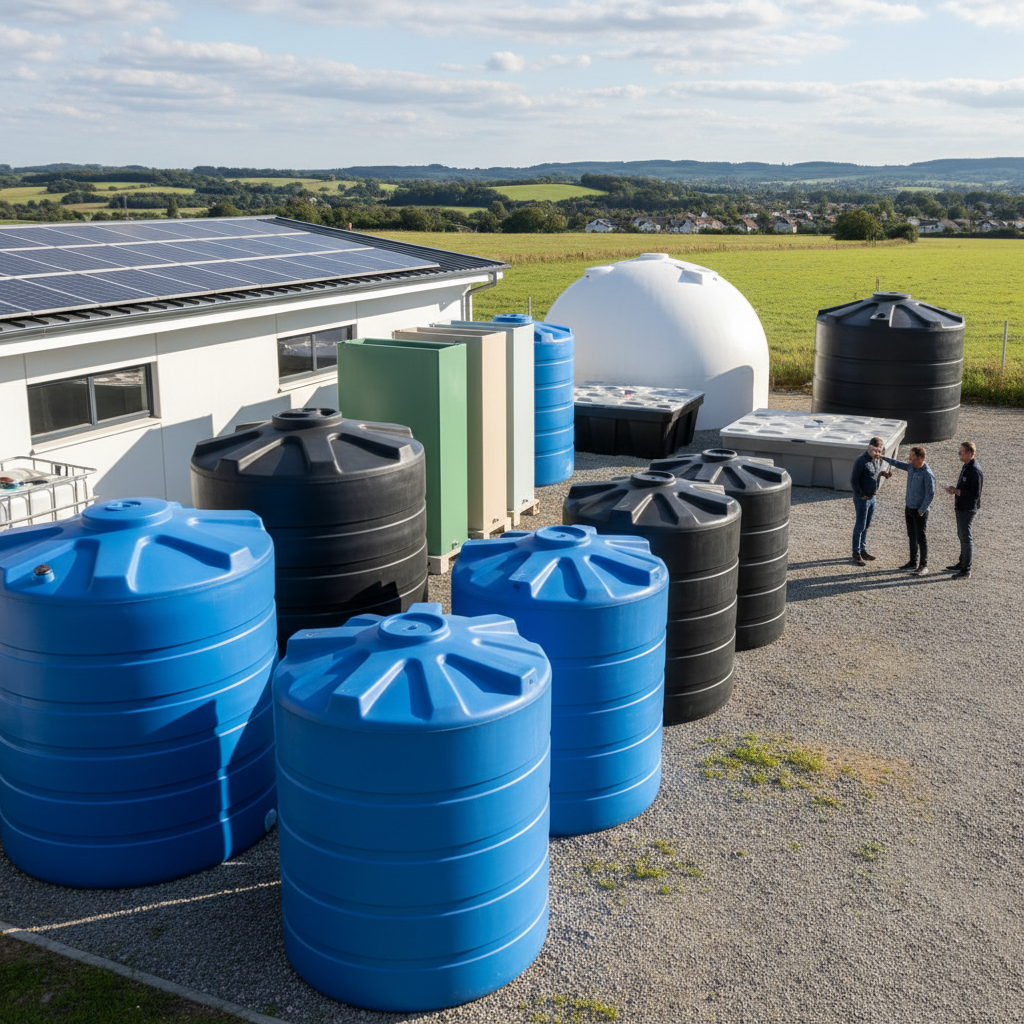 What is a Plastic Water Storage Tank and How to Choose the Right One
