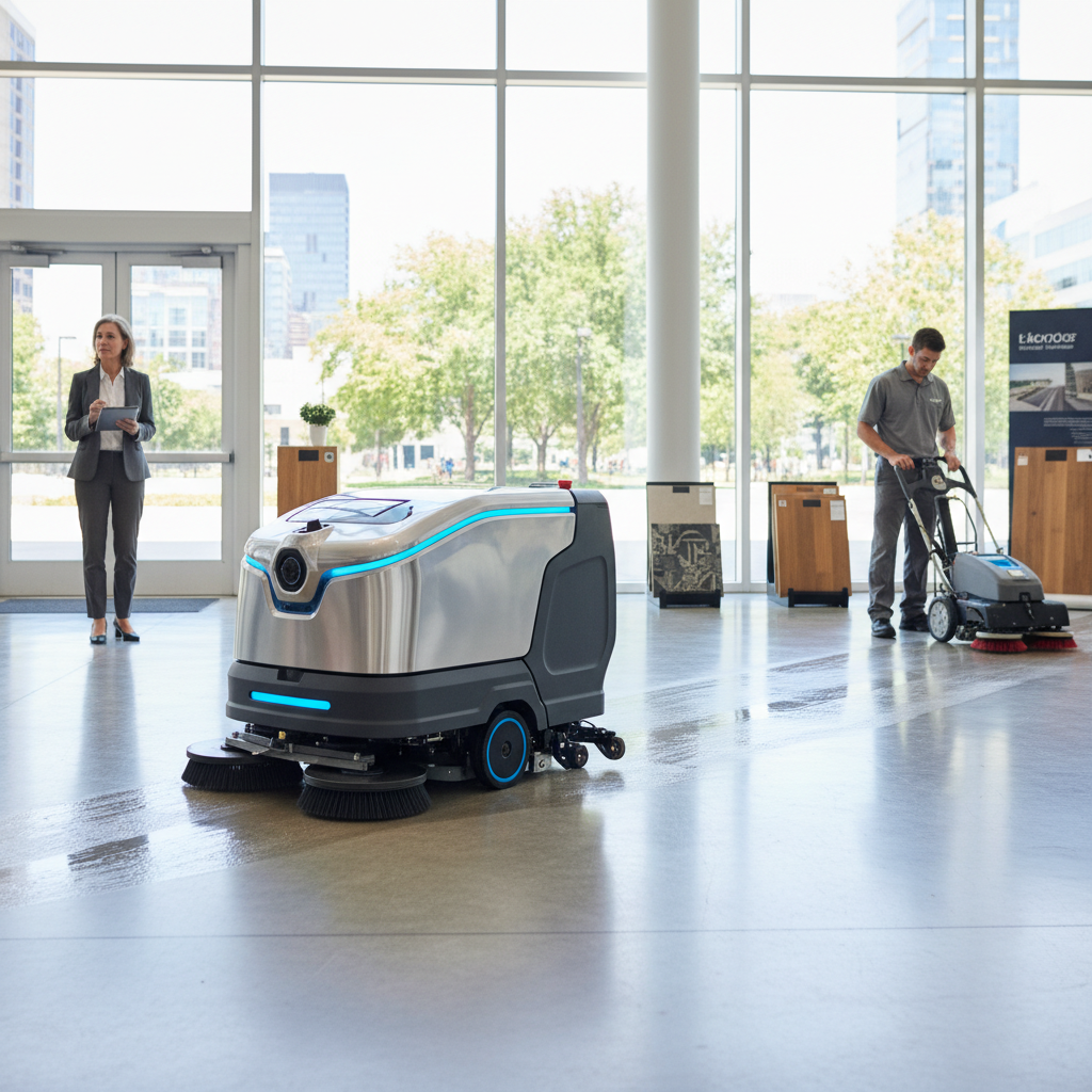 2025 How to Choose the Best Floor Sweeper Scrubber for Your Cleaning Needs