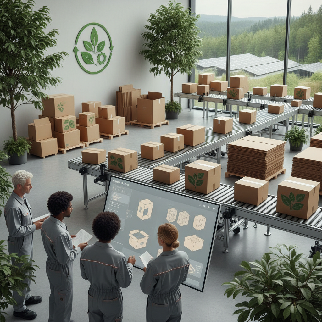 What is the Role of Box Manufacturers in Sustainable Packaging Solutions