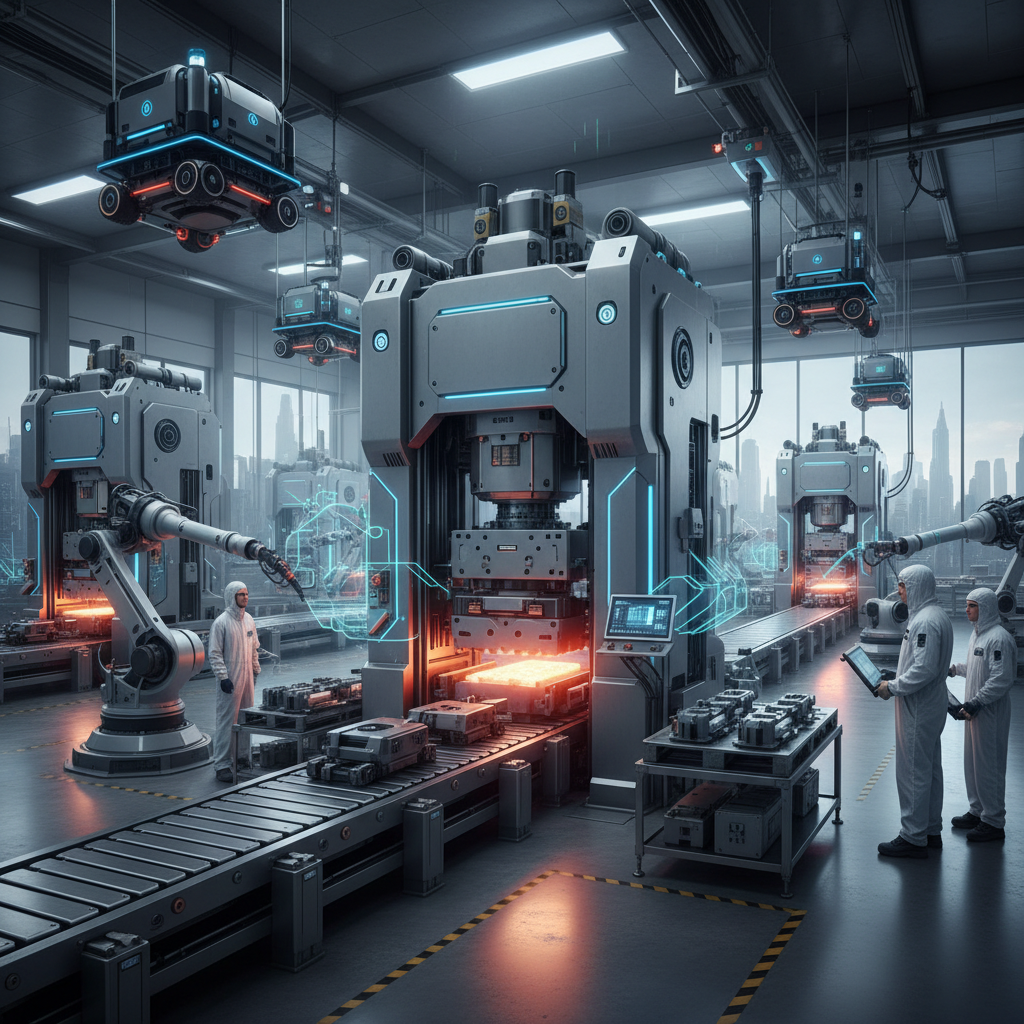 2025 How to Optimize Your Production Line with a Steel Press Machine for Increased Efficiency