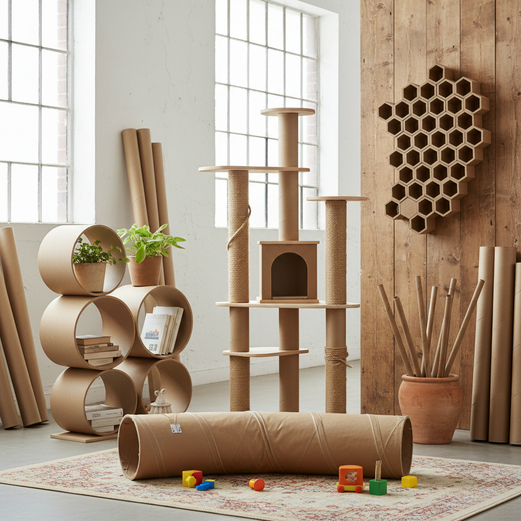 Top 5 Uses for Bulk Cardboard Tubes You Need to Know Now