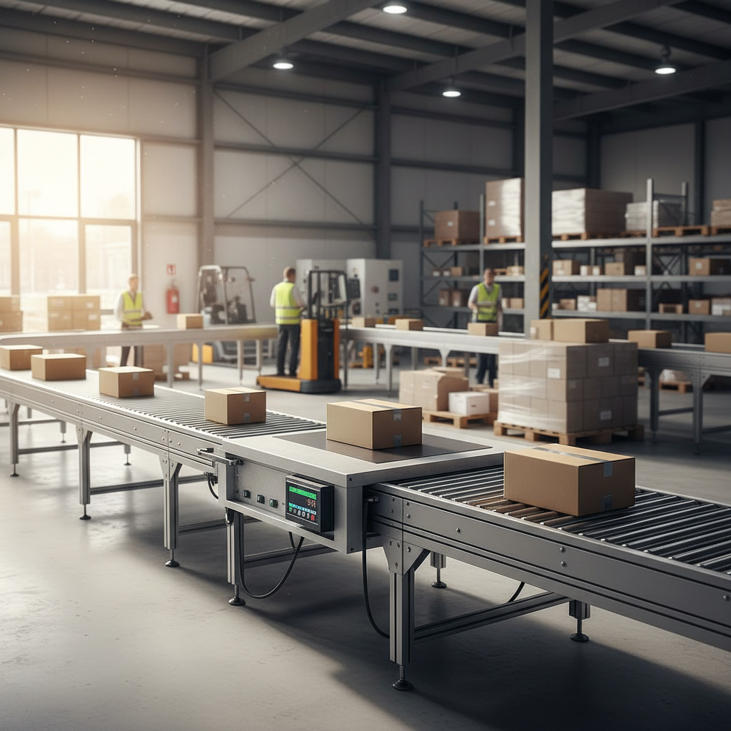 10 Essential Tips for Choosing the Right Conveyor Scale for Your Business