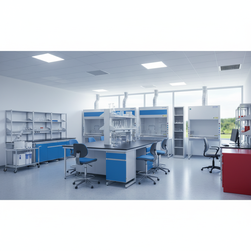 Top 10 Essential Chemistry Laboratory Furniture for Modern Labs