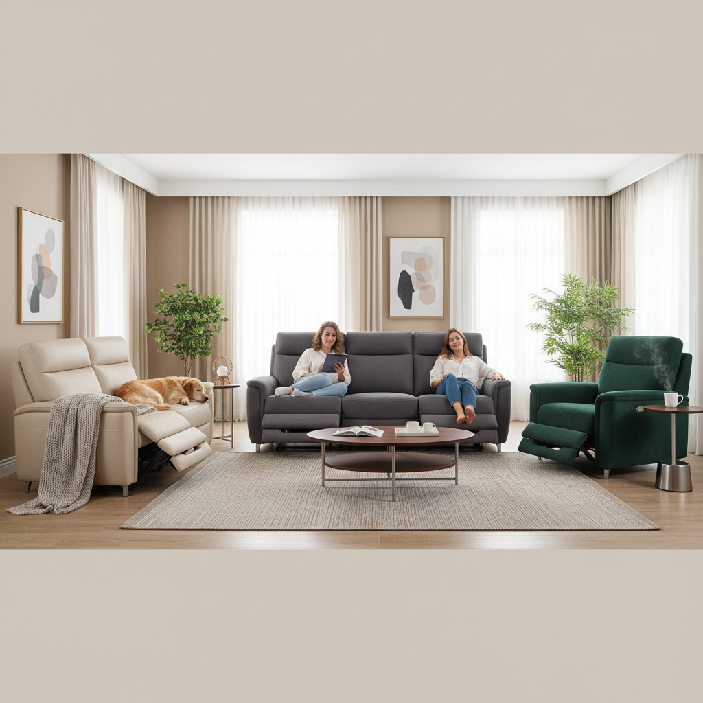 Top Recliner Sofas for Ultimate Comfort and Style in 2025