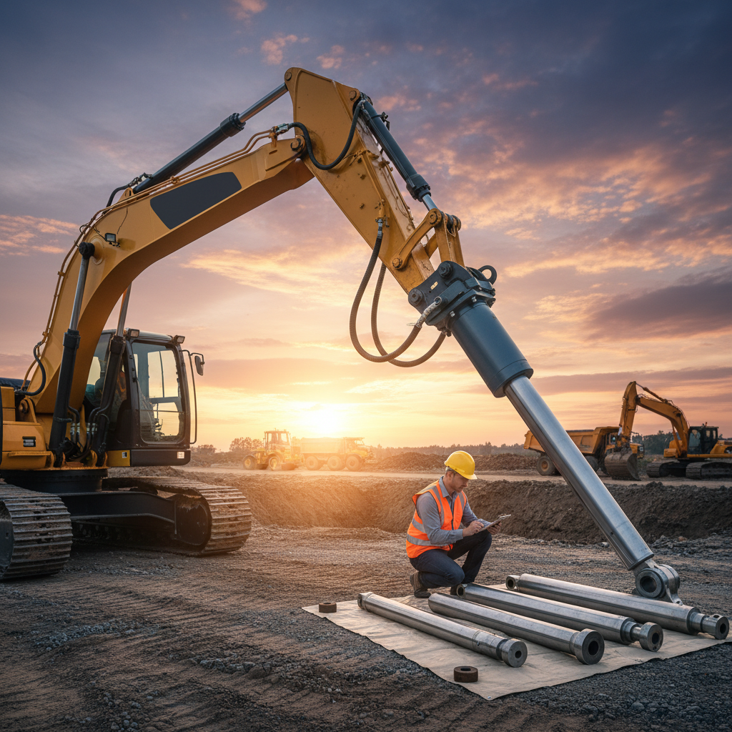 How to Choose the Right Excavator Hydraulic Cylinder for Your Needs