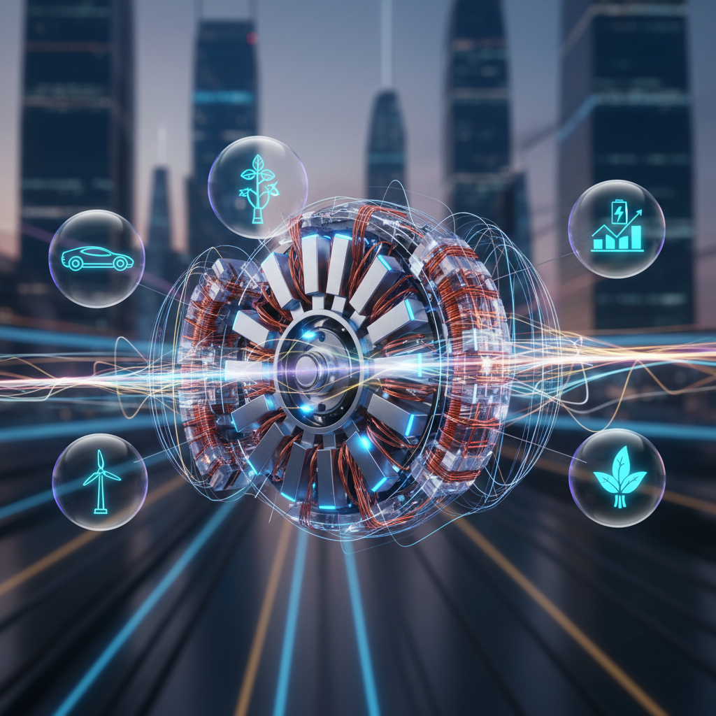 Top 5 Benefits of Neodymium Magnet Motors You Need to Know