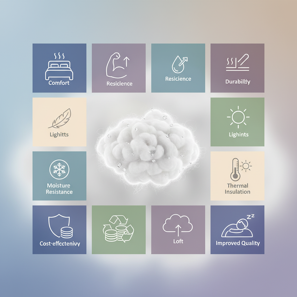 Top 10 Benefits of Hollow Conjugated Siliconized Fiber You Should Know