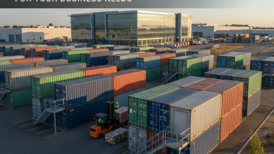Top 10 Benefits of Using Shipping Container Storage for Your Business Needs