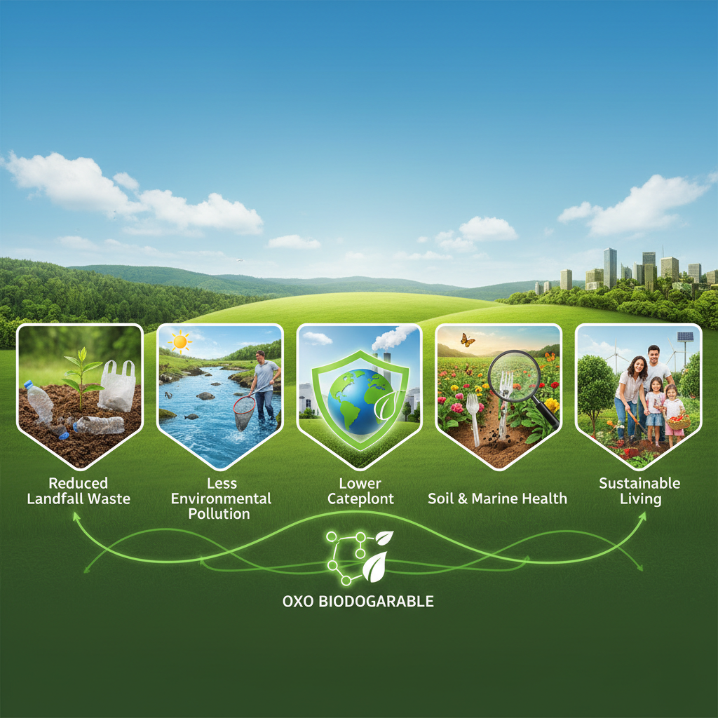 Top 5 Benefits of Using Oxo Biodegradable Products for a Greener Future