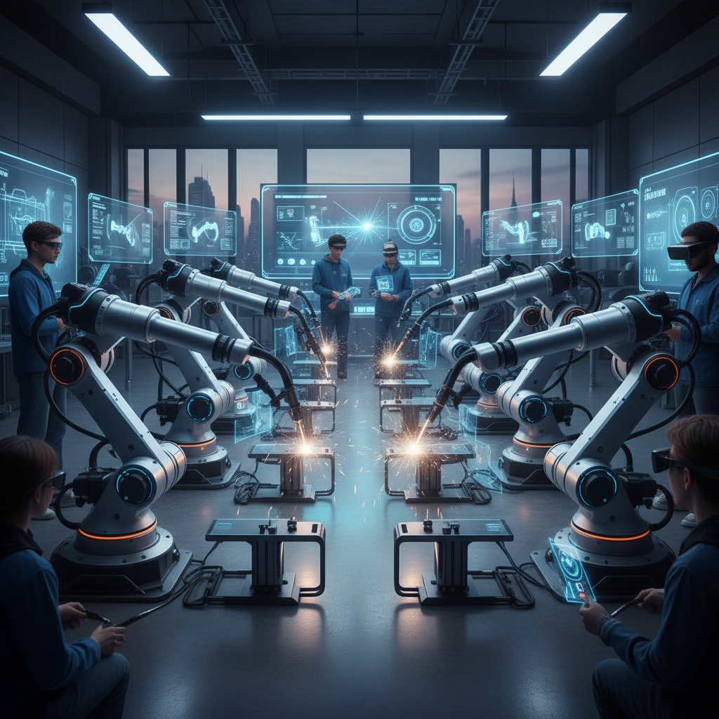 Top 10 Teaching Welding Robots of 2025 for Enhanced Learning and Skills