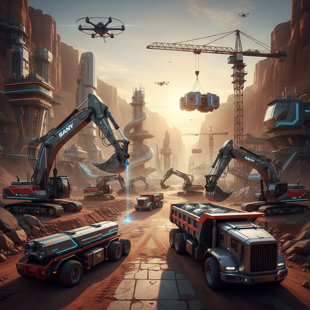 2025 Top Sany Equipment Innovations for Modern Construction Challenges