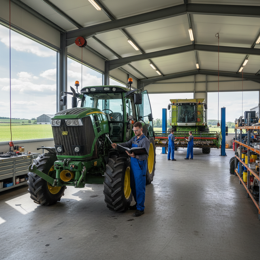 Top 7 Essential Tips for Effective Agricultural Equipment Maintenance