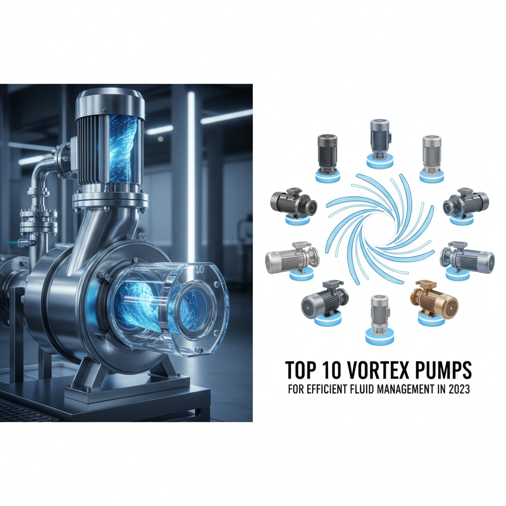 Top 10 Vortex Pumps for Efficient Fluid Management in 2023
