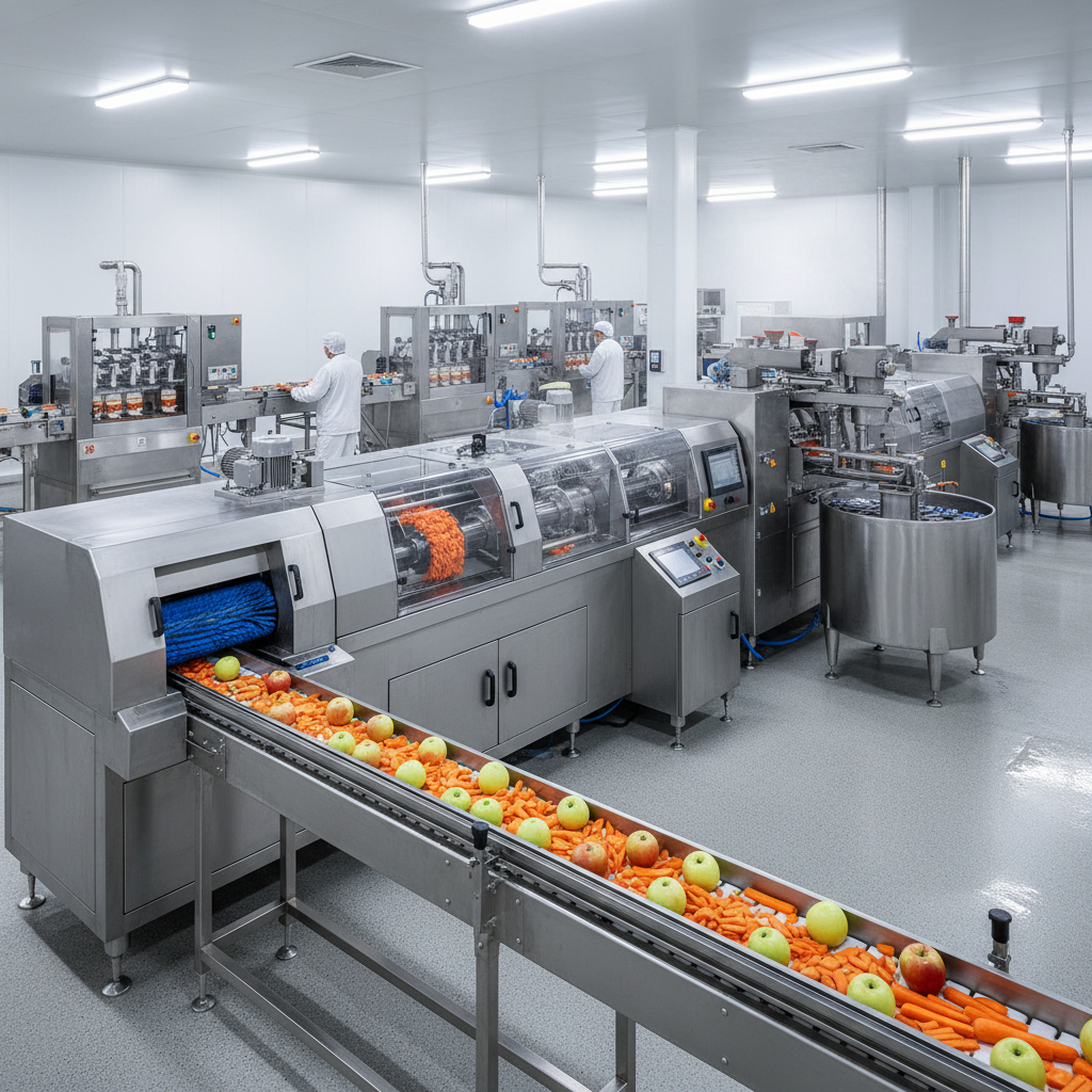 What is Fruit and Vegetable Processing Equipment and How Does It Work