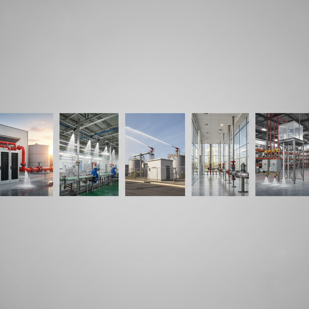 2025 Top 5 Deluge System Solutions for Enhanced Fire Safety Management